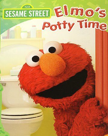 Elmo's Potty Time - (Region 1 Import DVD)