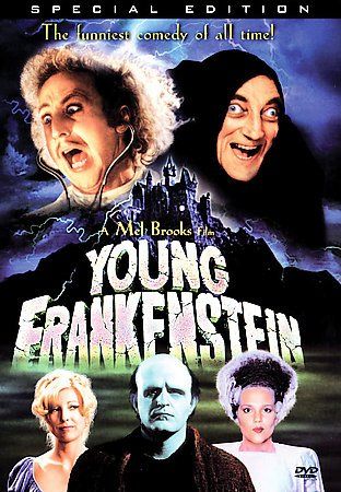 Young Frankenstein - (Region 1 Import DVD)