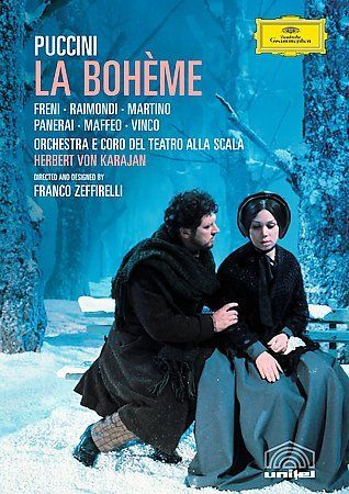 La Bohème: Teatro Alla Scala (Karajan)(DVD)
