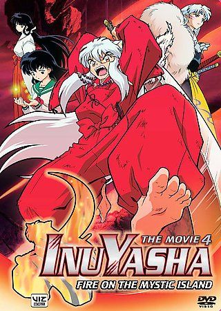 Inuyasha The Movie 4: Fire On The Myst (DVD)