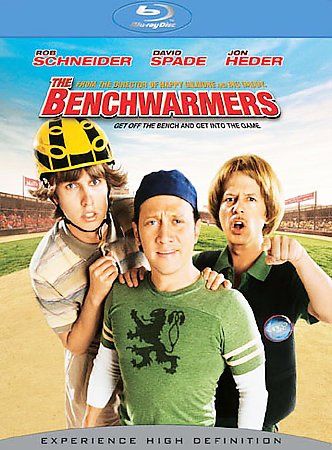 Benchwarmers, The - (Region A Import Blu-ray Disc)