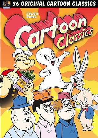 Cartoon Classics - (Region 1 Import DVD)