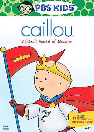 Caillou: Caillou's World Of Wonder (DVD)