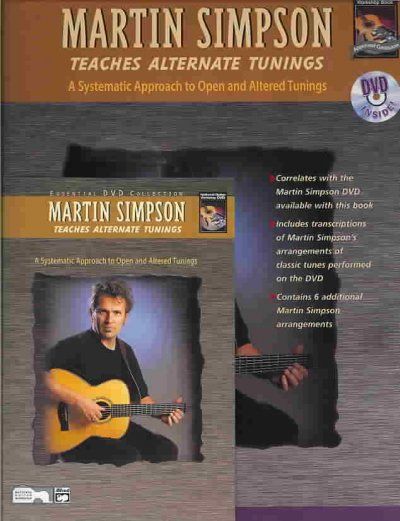 Martin Simpson Teaches Alternate Tunings - (Region 1 Import DVD)
