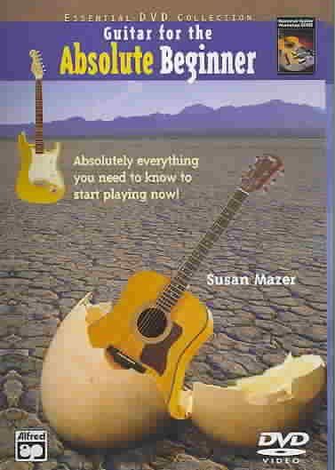 Guitar for the Absolute Beginner - Book 1 - (Region 1 Import DVD)