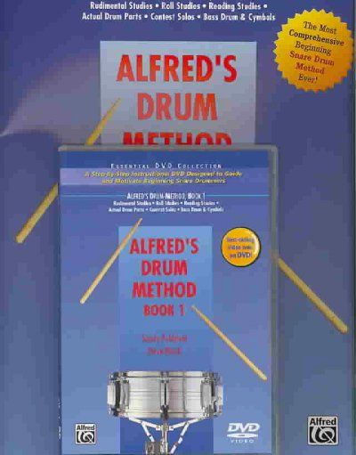 Alfred's Drum Method Book 1 - (Region 1 Import DVD)