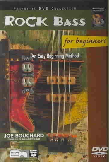 Rock Bass for Beginners - (Region 1 Import DVD)