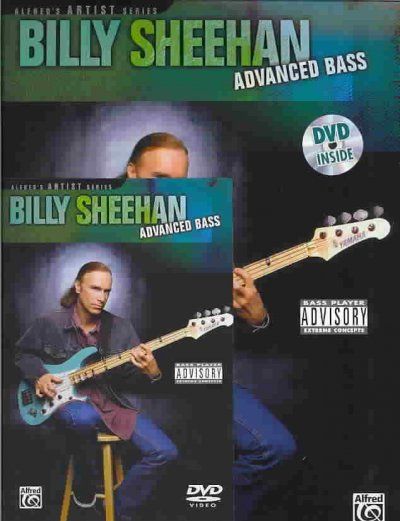 Billy Sheehan:Advanced Bass - (Region 1 Import DVD)