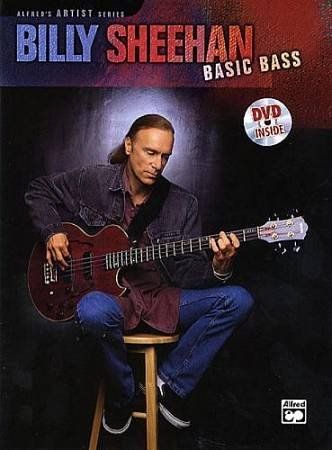 Billy Sheehan:Basic Bass - (Region 1 Import DVD)