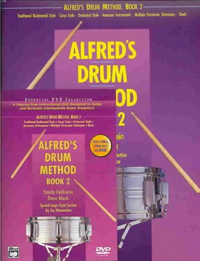 Alfred's Drum Method Book 2 - (Region 1 Import DVD)