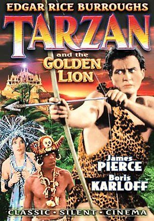 Tarzan &amp; Golden Lion - (Region 1 Import DVD)