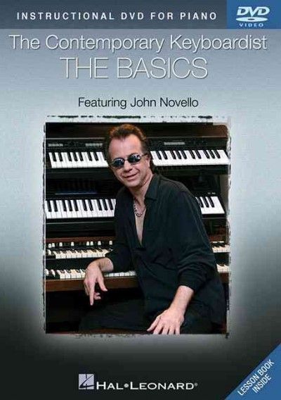 John Novello - Contemporary Keyboardist: Basics (DVD)