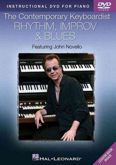John Novello - Contemporary Keyboardist: Rhythm Impro (DVD)
