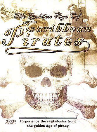 Golden Age of Caribbean Pirates - (Region 1 Import DVD)