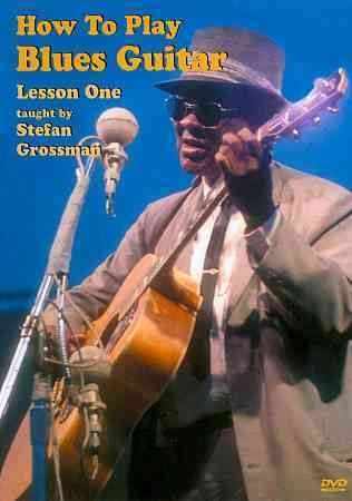 How to Play Blues Guitar: Lesson 1(DVD)