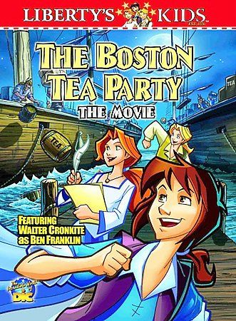 Liberty's Kids Vol 1: Boston Tea Party The Movie - (Region 1 Import DVD)