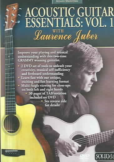 Acoustic Guitar Essentials Vol 1 - (Region 1 Import DVD)