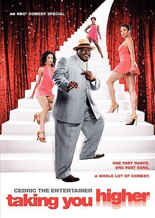 Cedric The Entertainer: Taking You Hig (DVD)
