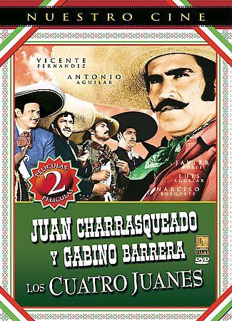 Juan Charrasqueado/Los Cuatro Juanes - (Region 1 Import DVD)