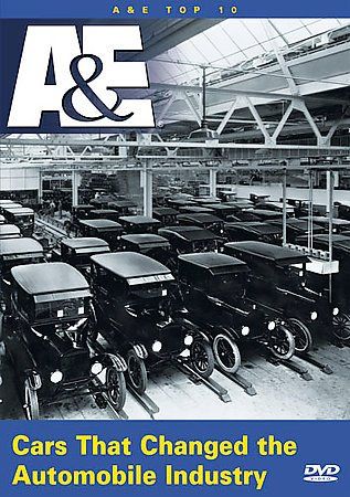 &amp; E Top 10: Cars That Changed the Automobile Industry - (Region 1 Import DVD)