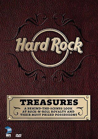 Hard Rock Treasures - (Region 1 Import DVD)