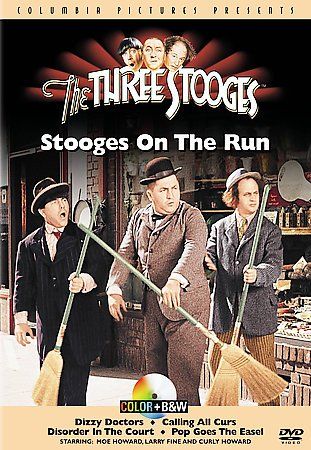Three Stooges:Stooges on the Run - (Region 1 Import DVD)