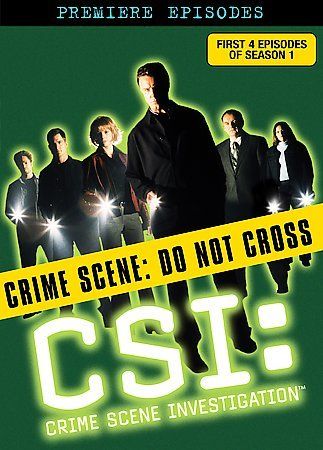 CSI:First Season Disc 1 - (Region 1 Import DVD)
