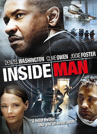 Denzel Washington - Inside Man (DVD)