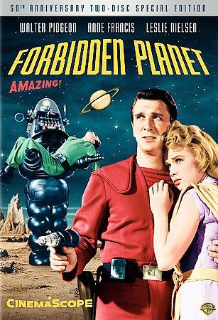 Leslie Nielsen - Forbidden Planet: 50th Anniversary Edi (DVD)