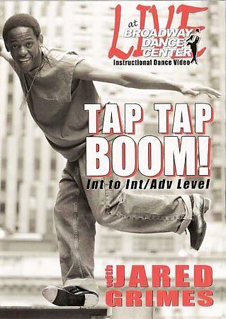 Broadway Dance Center: Tapdance Tap...Tap...BOOM! Dance with Jared Grimes - (Region 1 Import DVD)