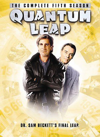 Quantum Leap:Complete Fifth Season - (Region 1 Import DVD)