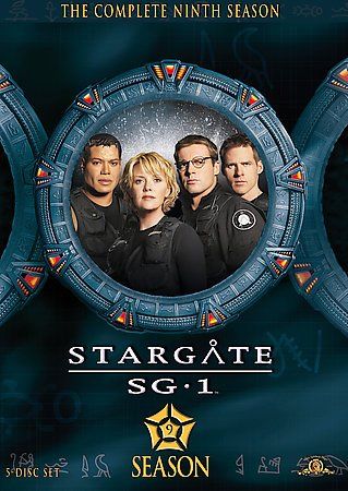 Stargate SG 1 - Season 9 - (Region 1 Import DVD)