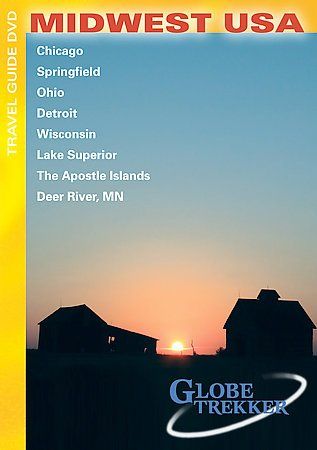 Justine Shapiro - Globe Trekker: Midwest Usa (DVD)