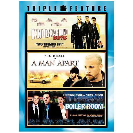 Man Apart Boiler Room Knockaround Guys Region 1 Import Dvd