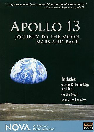 Apollo 13 - Journey to the Moon and Mars - (Region 1 Import DVD)