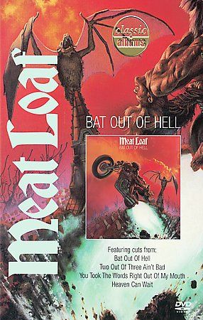 Bat out of Hell:Classic Album - (Region 1 Import DVD)