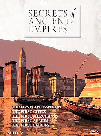 Secrets of Ancient Empires - (Region 1 Import DVD)