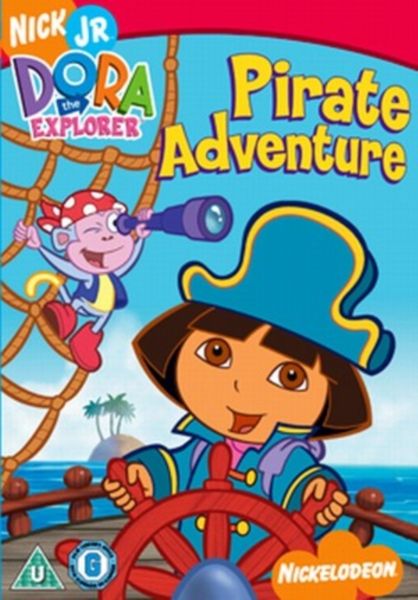 Dora the Explorer: Pirate Adventure(DVD)