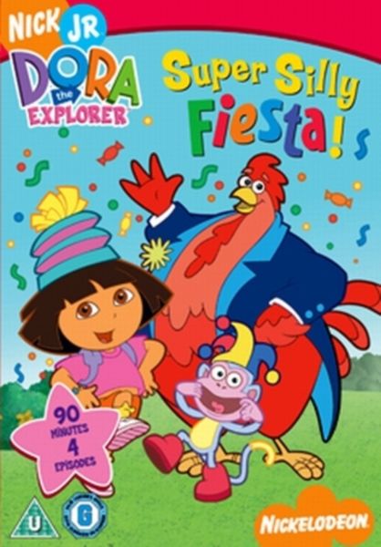 Dora the Explorer: Super Silly Fiesta!(DVD)