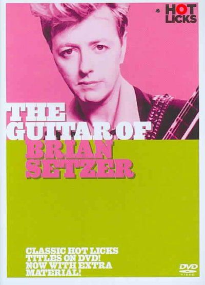Brian Setzer:Guitar of Brian Setzer - (Region 1 Import DVD)
