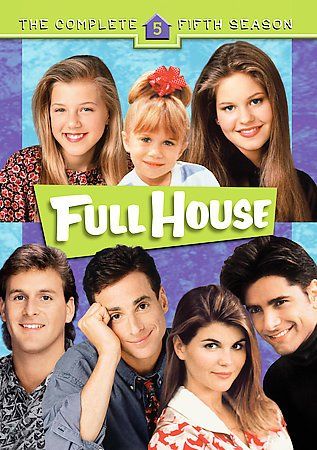 Full House:Complete Fifth Season - (Region 1 Import DVD)
