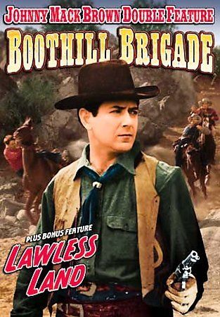 Boothill Brigade/lawless Land (DVD)