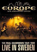 Europe:Final Countdown Tour Live in S - (Region 1 Import DVD)