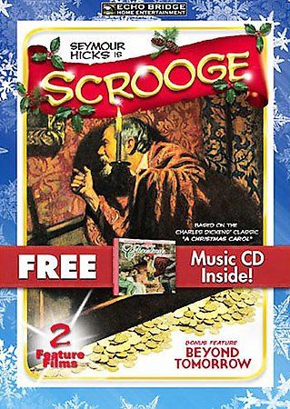 Scrooge/Beyond Tomorrow - (Region 1 Import DVD)