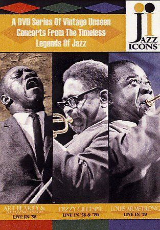 Jazz Icons Box Set - (Region 1 Import DVD)