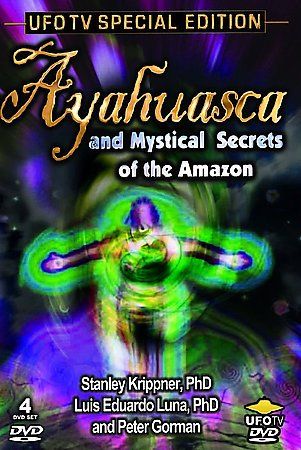 Ayahuasca &amp; Mystical Secrets of The Amazon - (Region 1 Import DVD)