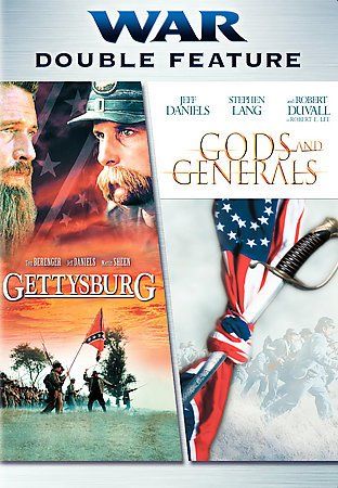 Gettysburg/Gods &amp; Generals - (Region 1 Import DVD)