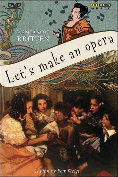 Britten: Let's Make an Opera(DVD)
