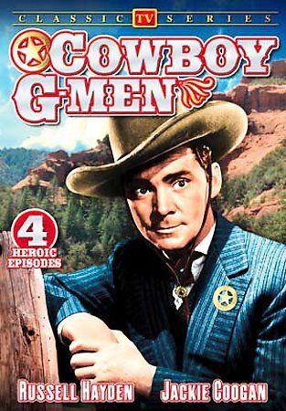 Cowboy G Men - (Region 1 Import DVD)