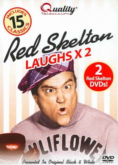 Red Skelton Laughs X 2 - (Region 1 Import DVD)